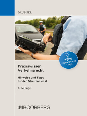 cover image of Praxiswissen Verkehrsrecht